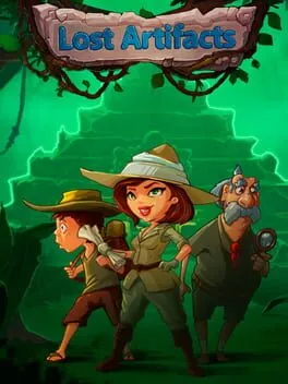  Lost Artifacts  cover
