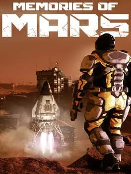  MEMORIES OF MARS  cover