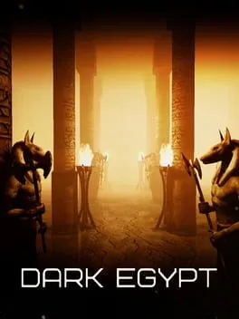  Dark Egypt  cover