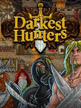  Darkest Hunters  cover