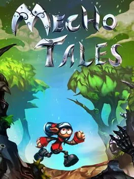  Mecho Tales  cover