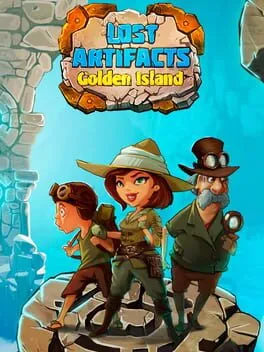  Lost Artifacts: Golden Island  cover