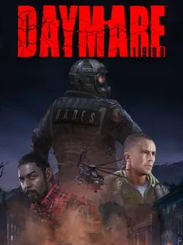  Daymare: 1998  cover