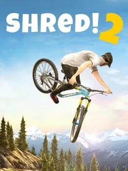  Shred! 2 - ft Sam Pilgrim  cover