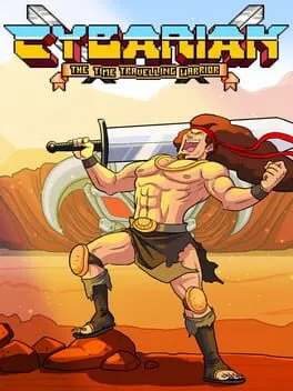  Cybarian: The Time Travelling Warrior  cover