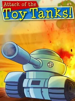  Attack of the Toy Tanks  cover
