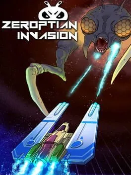  Zeroptian Invasion  cover