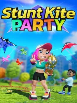  Stunt Kite Party  cover