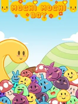  Mochi Mochi Boy  cover