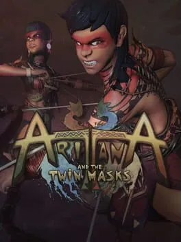  Aritana and the Twin Masks  cover