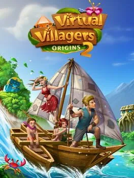  Virtual Villagers Origins 2  cover