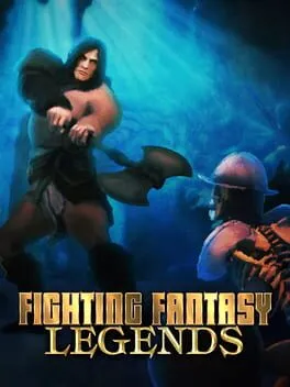  Fighting Fantasy Legends  cover