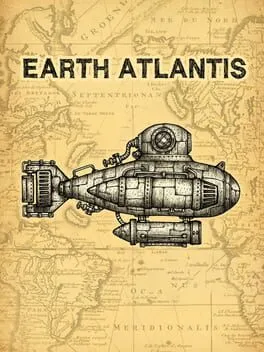  Earth Atlantis  cover