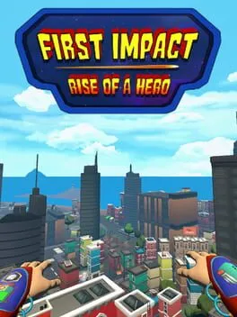  First Impact: Rise of a Hero  cover