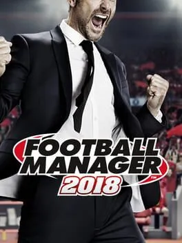  Football Manager 2018  cover