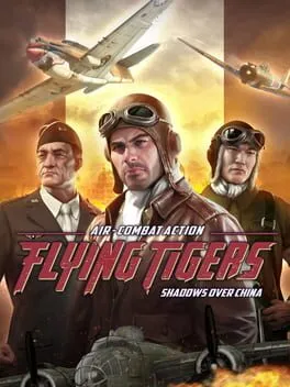  Flying Tigers: Shadows Over China  cover