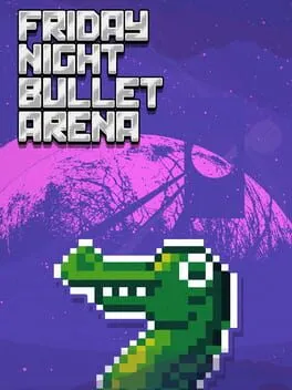  Friday Night Bullet Arena  cover