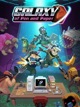  Galaxy of Pen & Paper +1  cover