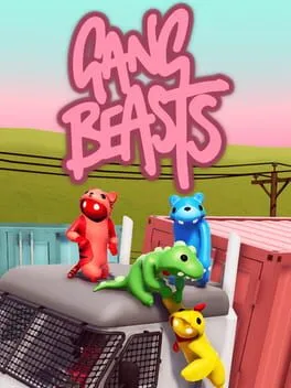  Gang Beasts  cover