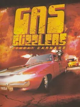  Gas Guzzlers: Combat Carnage  cover