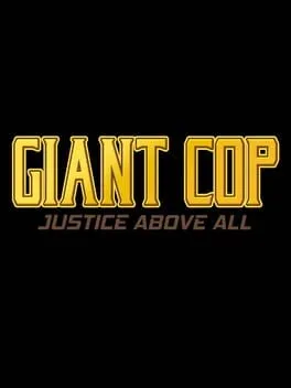  Giant Cop: Justice Above All  cover