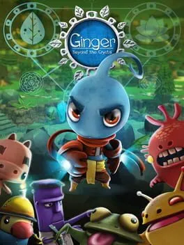  Ginger: Beyond the Crystal  cover