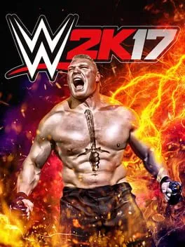  WWE 2K17  cover