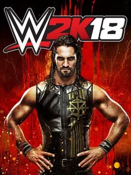  WWE 2K18  cover