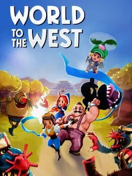  World to the West  cover