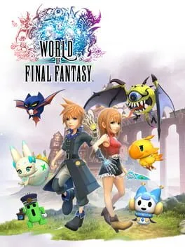  World of Final Fantasy  cover