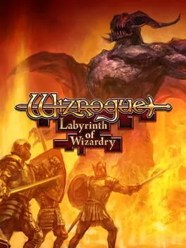  Wizrogue - Labyrinth of Wizardry  cover