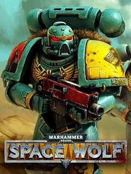  Warhammer 40,000: Space Wolf  cover