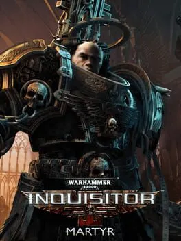  Warhammer 40,000: Inquisitor - Martyr  cover