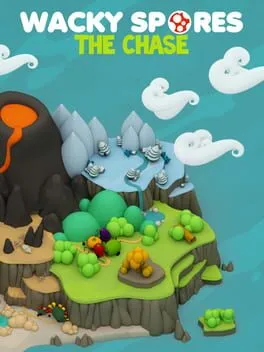  Wacky Spores: The Chase  cover