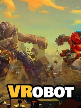  VRobot: VR Giant Robot Destruction Simulator  cover