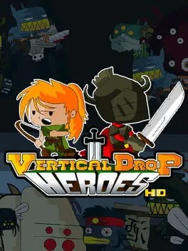  Vertical Drop Heroes HD  cover