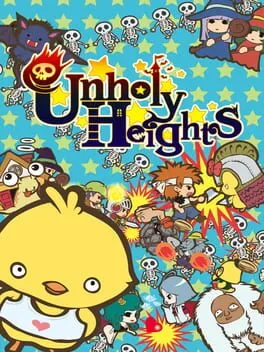  Unholy Heights  cover