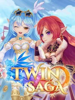  Twin Saga  cover
