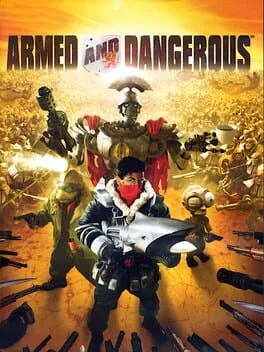  Armed and Dangerous®  cover