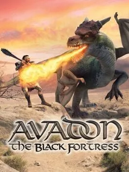  Avadon: The Black Fortress  cover