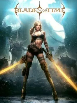  Blades of Time  cover