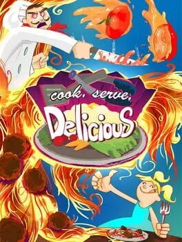  Cook, Serve, Delicious!  cover
