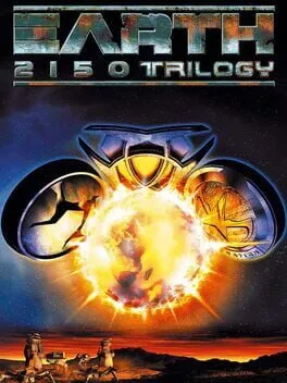  Earth 2150 Trilogy  cover