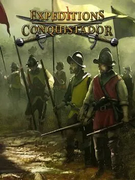  Expeditions: Conquistador  cover