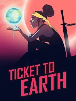  Ticket to Earth  cover