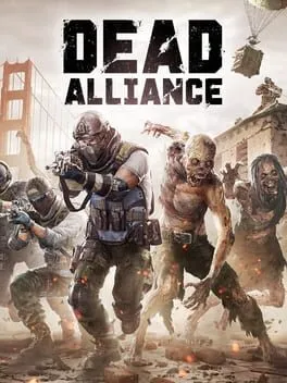  Dead Alliance  cover