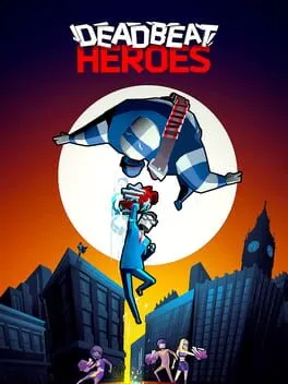  Deadbeat Heroes  cover