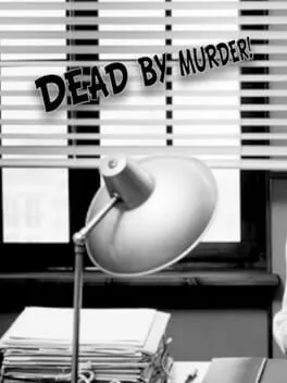  Dead By Murder  cover