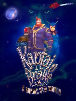  Kaptain Brawe: A Brawe New World  cover