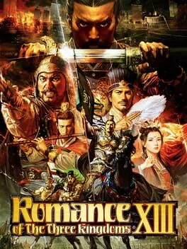  Romance of the Three Kingdoms XIII  cover